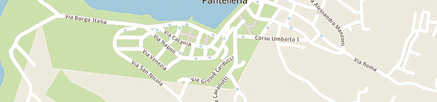 Mappa della impresa la perla a PANTELLERIA