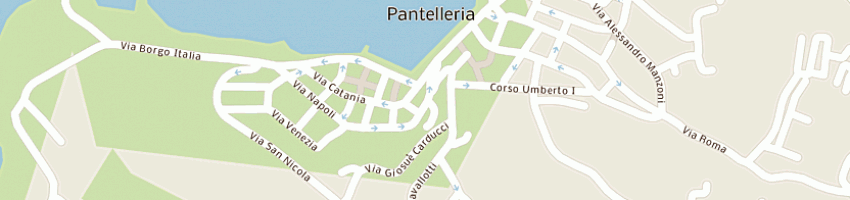 Mappa della impresa vecchione giampiero a PANTELLERIA