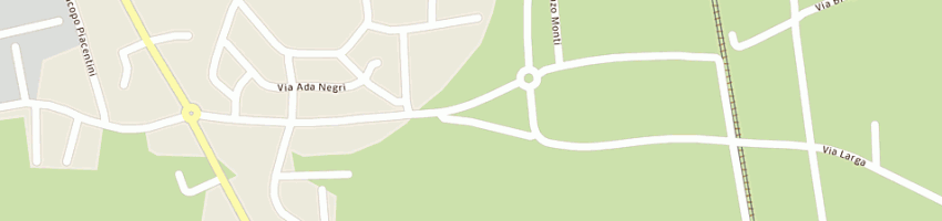 Mappa della impresa soligo bernardo a CASTELFRANCO VENETO