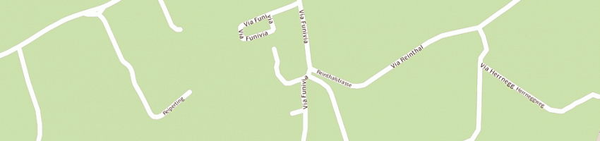 Mappa della impresa hotel tannenhof sas di clara andreas a BRUNICO