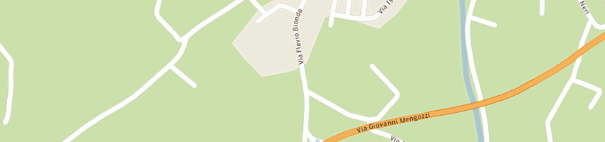 Mappa della impresa silimbani-ravaioli snc a CASTROCARO TERME E TERRA DEL SOLE