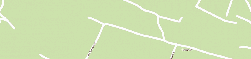 Mappa della impresa bedin rodolfo a CADONEGHE