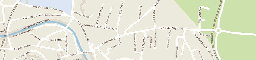 Mappa della impresa associazione biblioteche alto - adige a BRUNICO