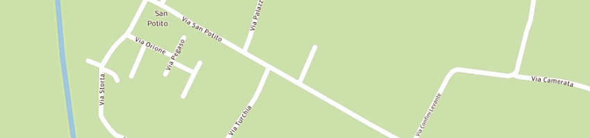 Mappa della impresa rm di rontini marco a LUGO
