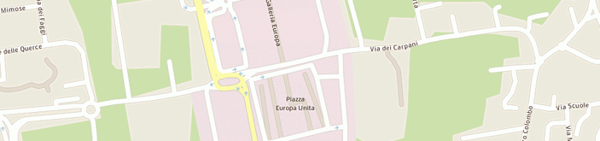 Mappa della impresa maya grill and pizza sas di sarcinelli eleonora e c a CASTELFRANCO VENETO