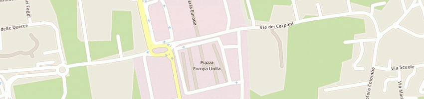Mappa della impresa new design di g carraro e c sas a CASTELFRANCO VENETO
