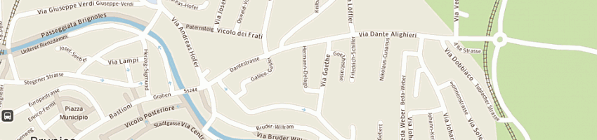 Mappa della impresa asilo infantile bruder willram a BRUNICO