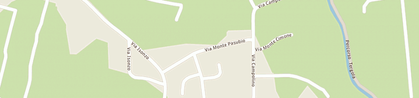 Mappa della impresa salone donato a VIGONZA