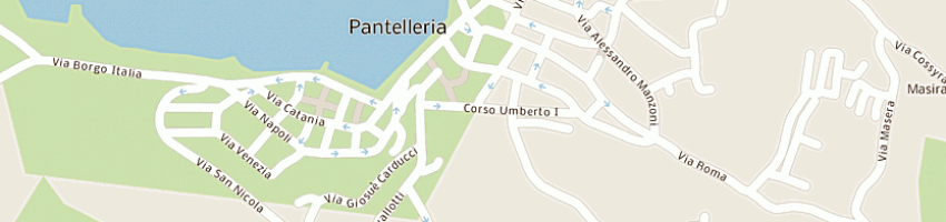 Mappa della impresa akropolis di annamaria farina a PANTELLERIA