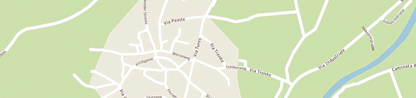 Mappa della impresa pfeifhofer snc a CAMPO TURES