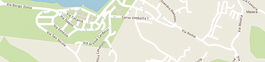 Mappa della impresa valenza renato giovanni a PANTELLERIA