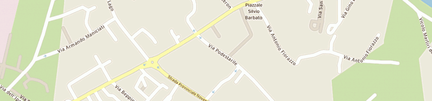 Mappa della impresa lovison andrea a PADOVA