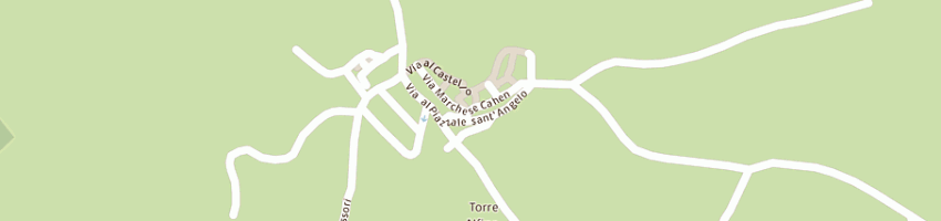 Mappa della impresa bredi massimo a ACQUAPENDENTE