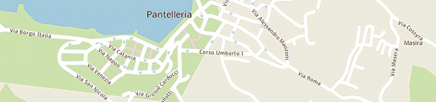 Mappa della impresa tam tam sas di spata gianpiero e c a PANTELLERIA