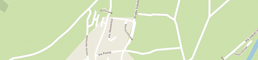Mappa della impresa meraner l di hafner carolina a CAMPO TURES
