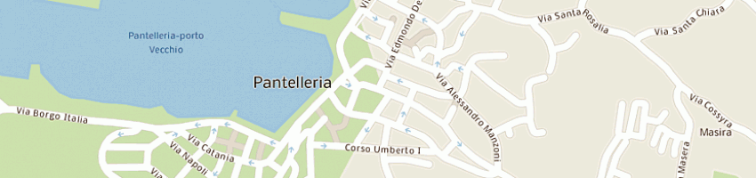 Mappa della impresa gabriele rosa a PANTELLERIA