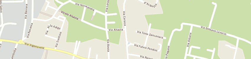 Mappa della impresa safi sas di todaro filippo a PADOVA