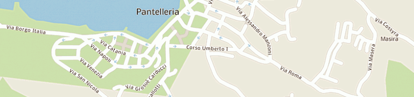Mappa della impresa scuola elementare a PANTELLERIA
