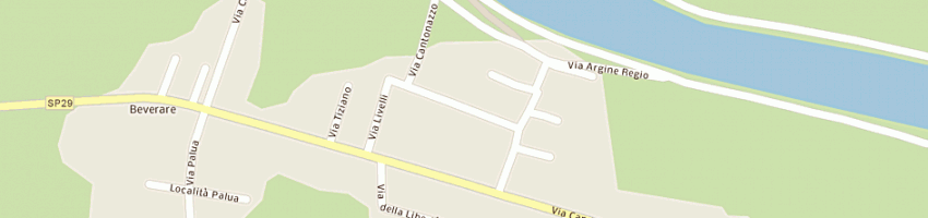 Mappa della impresa sarain primo a SAN MARTINO DI VENEZZE