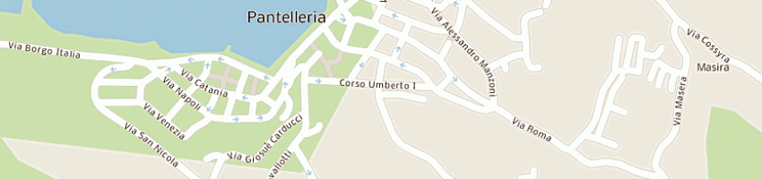 Mappa della impresa gabriele rosa a PANTELLERIA