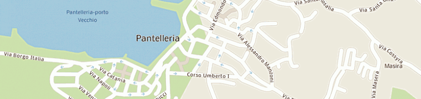 Mappa della impresa maccotta francesca giuseppa a PANTELLERIA