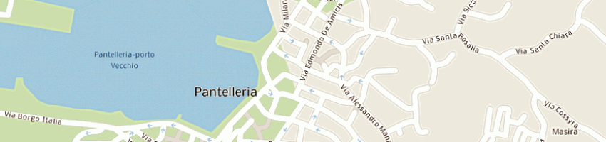 Mappa della impresa pantelflora snc di guido giuseppe e c a PANTELLERIA