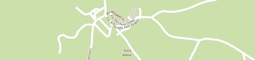 Mappa della impresa poste italiane a ACQUAPENDENTE