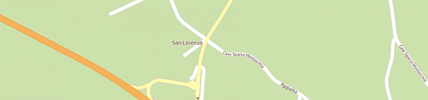 Mappa della impresa sanchini srl a CORTONA