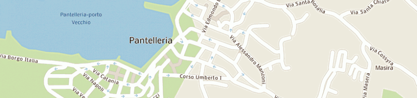 Mappa della impresa municipio a PANTELLERIA