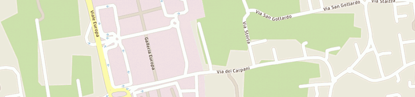 Mappa della impresa sogno e realta' di pinton s e simeoni ketty e c snc a CASTELFRANCO VENETO