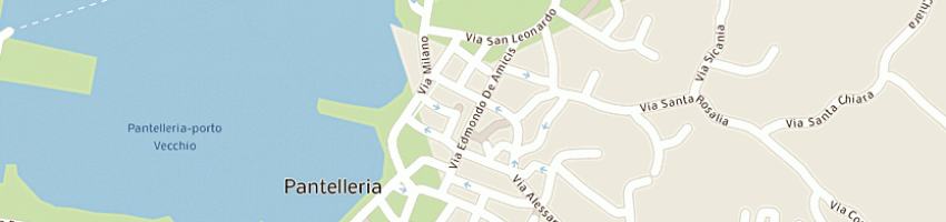 Mappa della impresa da pina frutta e verdura di giuseppe rizzo e c snc a PANTELLERIA