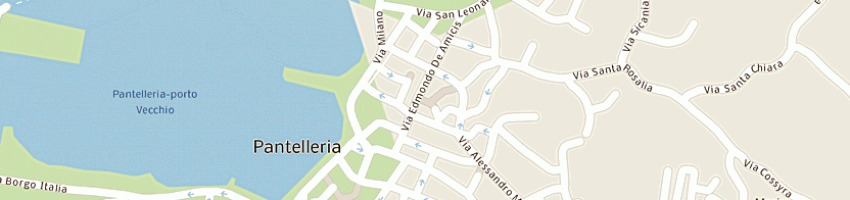 Mappa della impresa palermo maria a PANTELLERIA