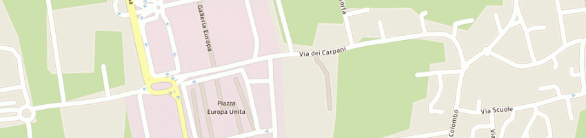 Mappa della impresa gs salvarosa calcio a CASTELFRANCO VENETO