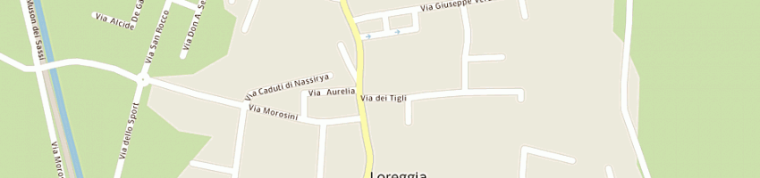 Mappa della impresa bruno antonio a LOREGGIA
