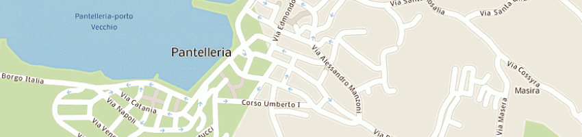 Mappa della impresa coestra soccooparl a PANTELLERIA