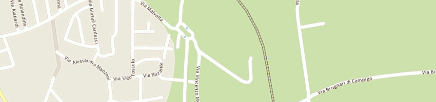 Mappa della impresa baseball club a CASTELFRANCO VENETO