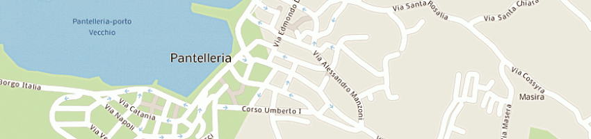 Mappa della impresa farmacie greco dr roberto maria giovanni a PANTELLERIA