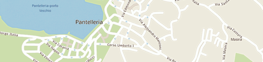 Mappa della impresa pentelrent sas di borromeo ferro amato e c a PANTELLERIA