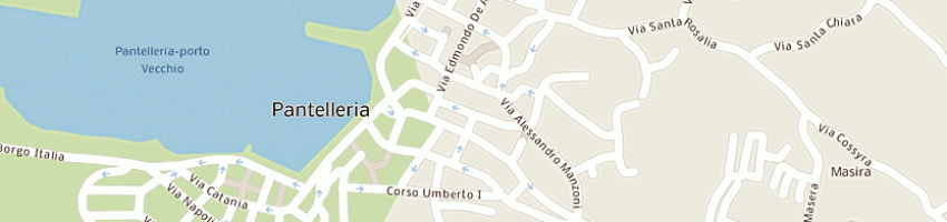 Mappa della impresa cannarella mariangela a PANTELLERIA