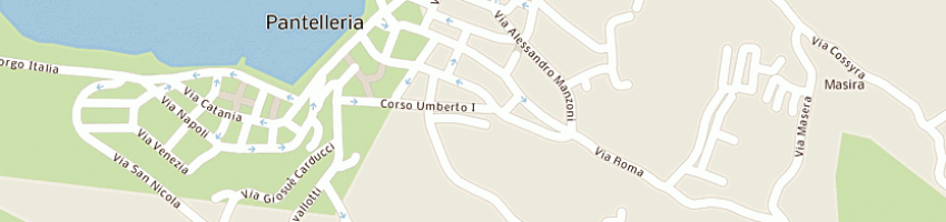 Mappa della impresa bernardo e casano di bernardo rosa e c snc a PANTELLERIA