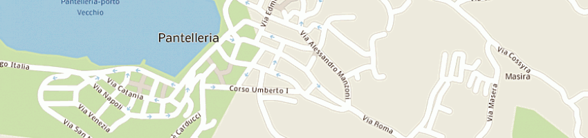 Mappa della impresa cutuli e cona di c s snc a PANTELLERIA