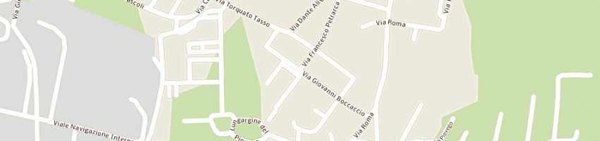 Mappa della impresa idee moda sas di nardo donatella e c a PADOVA