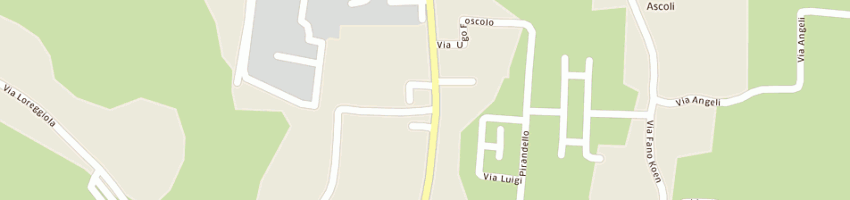 Mappa della impresa eniac srl a LOREGGIA