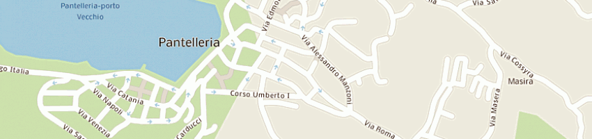 Mappa della impresa esposito giuseppe a PANTELLERIA