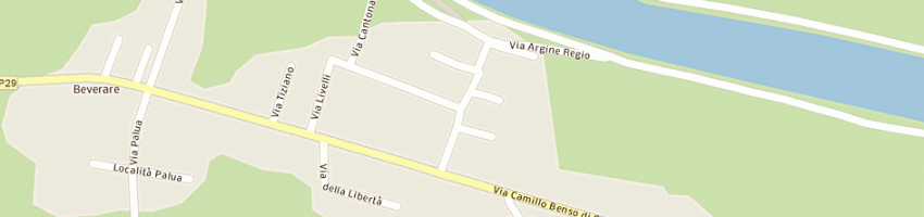 Mappa della impresa capuzzo corrado a SAN MARTINO DI VENEZZE