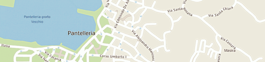 Mappa della impresa bonomo maria bruna a PANTELLERIA