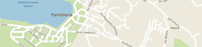 Mappa della impresa olivo maria cristina a PANTELLERIA
