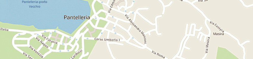 Mappa della impresa la cerra antonio a PANTELLERIA