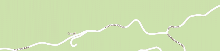 Mappa della impresa dall'armi luciano osteria a MONFUMO