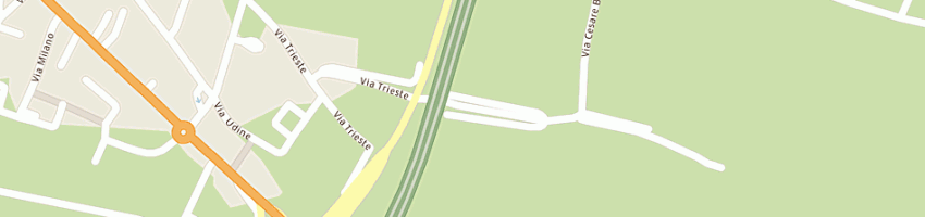 Mappa della impresa dainese ilex a LEGNARO